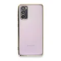 BUĞZ Samsung Galaxy S20 Fe Kılıf Razer Lensli Silikon - Gold