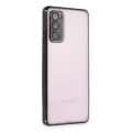 BUĞZ Samsung Galaxy S20 Fe Kılıf Razer Lensli Silikon - Siyah