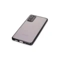 BUĞZ Samsung Galaxy S20 Fe Kılıf Razer Lensli Silikon - Siyah