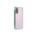 BUĞZ Samsung Galaxy S20 Fe Kılıf Razer Lensli Silikon - Yeşil