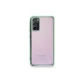 BUĞZ Samsung Galaxy S20 Fe Kılıf Razer Lensli Silikon - Yeşil