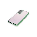 BUĞZ Samsung Galaxy S20 Fe Kılıf Razer Lensli Silikon - Yeşil