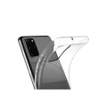 BUĞZ Samsung Galaxy S20 Kılıf Lüx Şeffaf Silikon