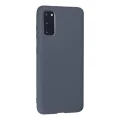BUĞZ Samsung Galaxy S20 Kılıf Nano İçi Kadife Silikon - Gri