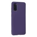 BUĞZ Samsung Galaxy S20 Kılıf Nano İçi Kadife Silikon - Mor