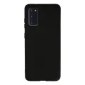 BUĞZ Samsung Galaxy S20 Kılıf Nano İçi Kadife Silikon - Siyah