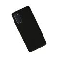 BUĞZ Samsung Galaxy S20 Kılıf Nano İçi Kadife Silikon - Siyah