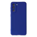 BUĞZ Samsung Galaxy S21 Fe Kılıf First Silikon - Lacivert