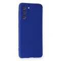 BUĞZ Samsung Galaxy S21 Fe Kılıf First Silikon - Lacivert
