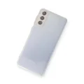 BUĞZ Samsung Galaxy S21 Fe Kılıf Lüx Şeffaf Silikon