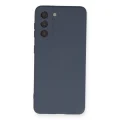 BUĞZ Samsung Galaxy S21 Kılıf Nano İçi Kadife Silikon - Gri
