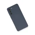 BUĞZ Samsung Galaxy S21 Kılıf Nano İçi Kadife Silikon - Gri