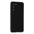 BUĞZ Samsung Galaxy S22 Plus Kılıf First Silikon - Siyah