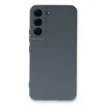 BUĞZ Samsung Galaxy S22 Plus Kılıf Nano İçi Kadife Silikon - Gri