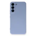 BUĞZ Samsung Galaxy S22 Plus Kılıf Nano İçi Kadife Silikon - Lila