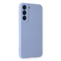 BUĞZ Samsung Galaxy S22 Plus Kılıf Nano İçi Kadife Silikon - Lila