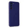 BUĞZ Samsung Galaxy S22 Plus Kılıf Nano İçi Kadife Silikon - Mor