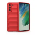 BUĞZ Samsung Galaxy S22 Plus Kılıf Optimum Silikon - Kırmızı