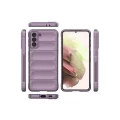 BUĞZ Samsung Galaxy S22 Plus Kılıf Optimum Silikon - Mor