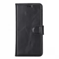 Samsung Galaxy S22 Uyumlu Deri Cüzdanlı Kılıf MWWN RST1 Siyah