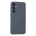 BUĞZ Samsung Galaxy S23 Fe Kılıf Nano İçi Kadife Silikon - Gri