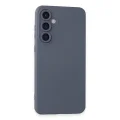 BUĞZ Samsung Galaxy S23 Fe Kılıf Nano İçi Kadife Silikon - Gri