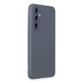 BUĞZ Samsung Galaxy S23 Fe Kılıf Nano İçi Kadife Silikon - Gri