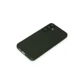 BUĞZ Samsung Galaxy S23 Fe Kılıf Nano İçi Kadife Silikon - Koyu Yeşil