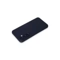 BUĞZ Samsung Galaxy S23 Fe Kılıf Nano İçi Kadife Silikon - Lacivert
