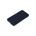 BUĞZ Samsung Galaxy S23 Fe Kılıf Nano İçi Kadife Silikon - Lacivert
