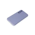 BUĞZ Samsung Galaxy S23 Fe Kılıf Nano İçi Kadife Silikon - Lila