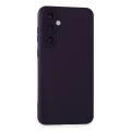 BUĞZ Samsung Galaxy S23 Fe Kılıf Nano İçi Kadife Silikon - Mor
