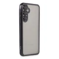BUĞZ Samsung Galaxy S23 Fe Kılıf Razer Lensli Silikon - Mor