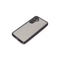 BUĞZ Samsung Galaxy S23 Fe Kılıf Razer Lensli Silikon - Mor