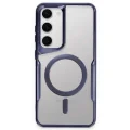 BUĞZ Samsung Galaxy S23 Kılıf Boyi Magsafe Silikon Kapak - Lacivert