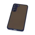 BUĞZ Samsung Galaxy S23 Kılıf Montreal Silikon Kapak - Lacivert