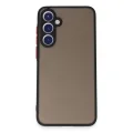 BUĞZ Samsung Galaxy S23 Kılıf Montreal Silikon Kapak - Siyah