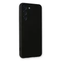 BUĞZ Samsung Galaxy S23 Kılıf Nano İçi Kadife Silikon - Siyah