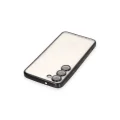 BUĞZ Samsung Galaxy S23 Kılıf Razer Lensli Silikon - Siyah