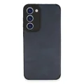 BUĞZ Samsung Galaxy S23 Plus Kılıf Loop Deri Silikon - Lacivert