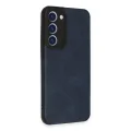 BUĞZ Samsung Galaxy S23 Plus Kılıf Loop Deri Silikon - Lacivert