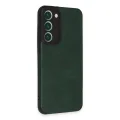 BUĞZ Samsung Galaxy S23 Plus Kılıf Loop Deri Silikon - Yeşil