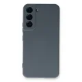 BUĞZ Samsung Galaxy S23 Plus Kılıf Nano İçi Kadife Silikon - Gri
