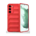 BUĞZ Samsung Galaxy S23 Plus Kılıf Optimum Silikon - Kırmızı