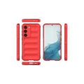 BUĞZ Samsung Galaxy S23 Plus Kılıf Optimum Silikon - Kırmızı