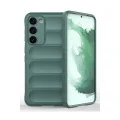 BUĞZ Samsung Galaxy S23 Plus Kılıf Optimum Silikon - Koyu Yeşil