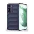 BUĞZ Samsung Galaxy S23 Plus Kılıf Optimum Silikon - Lacivert