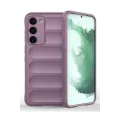 BUĞZ Samsung Galaxy S23 Plus Kılıf Optimum Silikon - Mor