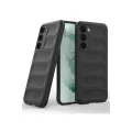 BUĞZ Samsung Galaxy S23 Plus Kılıf Optimum Silikon - Siyah