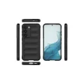 BUĞZ Samsung Galaxy S23 Plus Kılıf Optimum Silikon - Siyah
